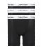 Calvin Klein  3P Boxer Brief 3-Pack Black (001)