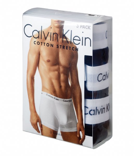 Calvin Klein Boxershorts 3P Boxer Brief 3-Pack Black (001)