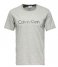 Calvin Klein T shirt S/S Crew Neck Heather grey (080)