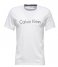 Calvin Klein T shirt S/S Crew Neck White (100)