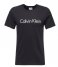 Calvin Klein T shirt S/S Crew Neck Black (001)