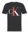 Calvin KleinS/S Crew Neck Black (001)