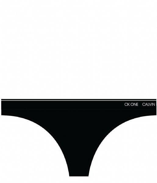 Calvin Klein Brief Thong Black (001)