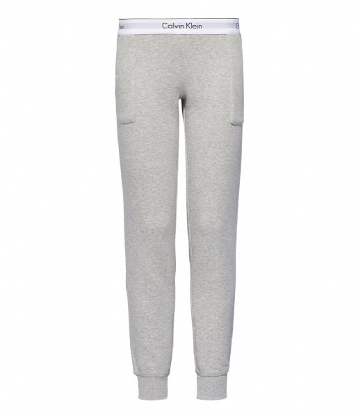 Calvin Klein Nightwear & Loungewear Bottom Pant Jogger Grey heather (020)