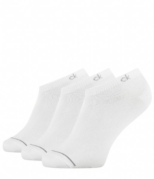 Calvin Klein Sock Ck Men Liner 3P Thomas White (002)