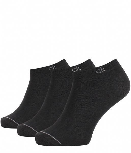 Calvin Klein Sock Ck Men Liner 3P Thomas Black (001)