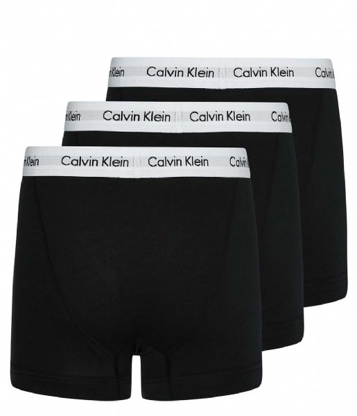 Calvin Klein  3 Pack Trunk Black (001)
