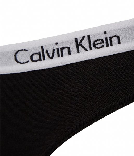 Calvin Klein Brief Slips 3P 3-Pack Black (001)