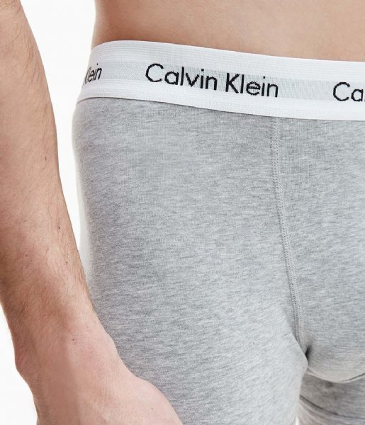 Calvin Klein  3 Pack Trunk Black white grey heather (998)