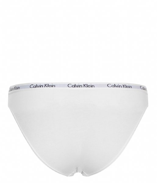 Calvin Klein Brief Slips 3P 3-Pack Black/White/Black (WZB)