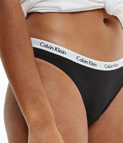 Calvin Klein Brief Slips 3-Pack Black/White/Black (WZB)