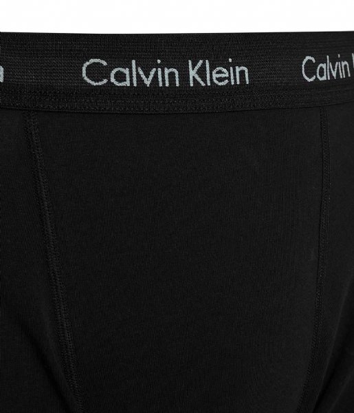 Calvin Klein  3 Pack Trunk Black wb black (XWB)