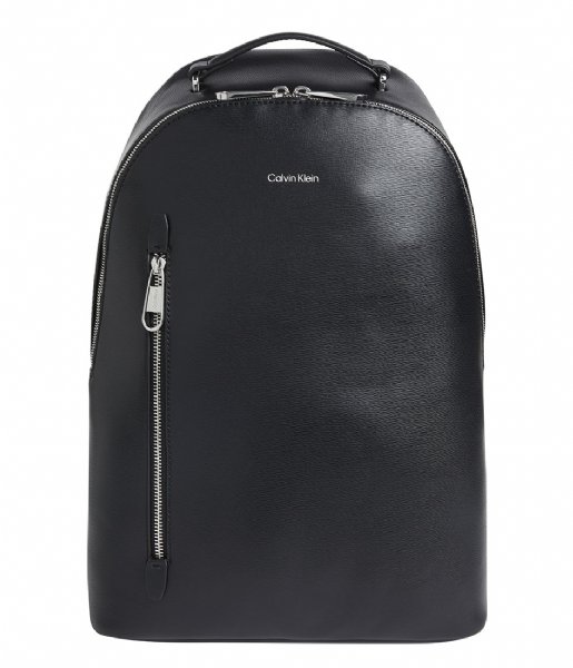 Calvin Klein Everday backpack Minimalism Round Bp Ck Black (BAX)