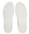 Calvin Klein Sneaker Cupsole Lace Up Perf Triple White (0K4)