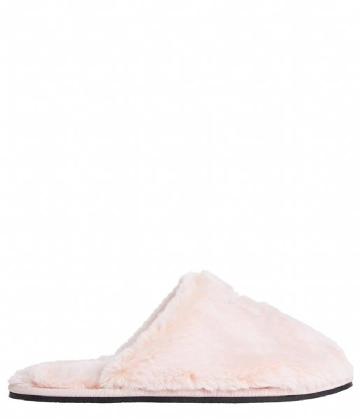 Calvin Klein House slipper Slipper Mule Fur Pink Bloom (TBX)
