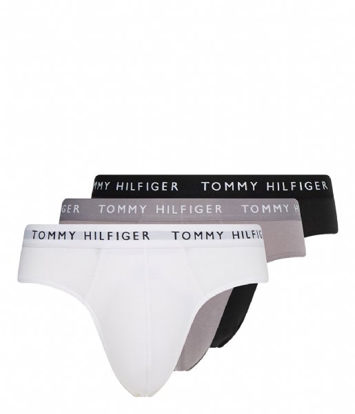Tommy Hilfiger Brief 3-Pack Brief Black Sublunar White (0TG)