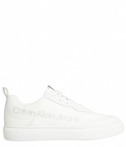 Calvin Klein Sneaker Casual Cupsole 4 Triple White (0LA)