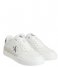 Calvin Klein Sneaker Classic Cupsole Laceup Lth Bright White (YAF)