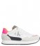 Calvin Klein Sneaker Retro Runner 3 White Party Pink (01T)