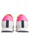 Calvin Klein Sneaker Retro Runner 3 White Party Pink (01T)