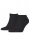 Calvin Klein Sock Men Sneaker 2P 2-Pack Black (001)
