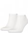 Calvin Klein Sock Men Sneaker 2P 2-Pack White (002)