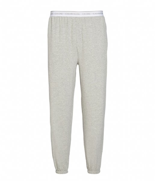 Calvin Klein Trousers Jogger Grey Heather (080) | The Little Green Bag