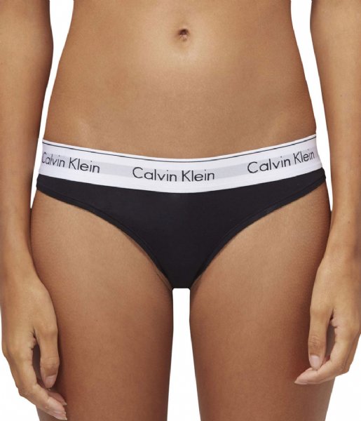 Calvin Klein Brief Thong Black (001)