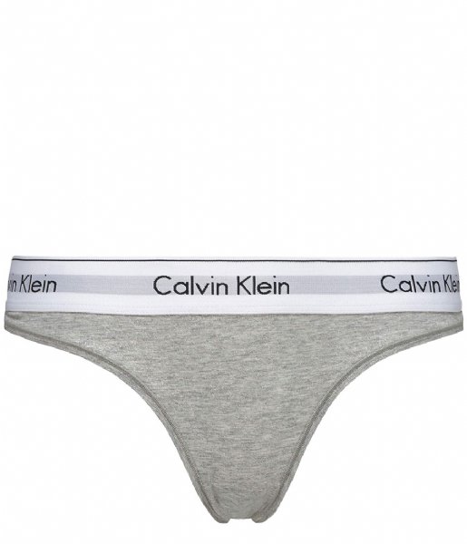 Calvin Klein Brief Thong Grey Heather (020)