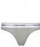 Calvin Klein Brief Thong Grey Heather (020)