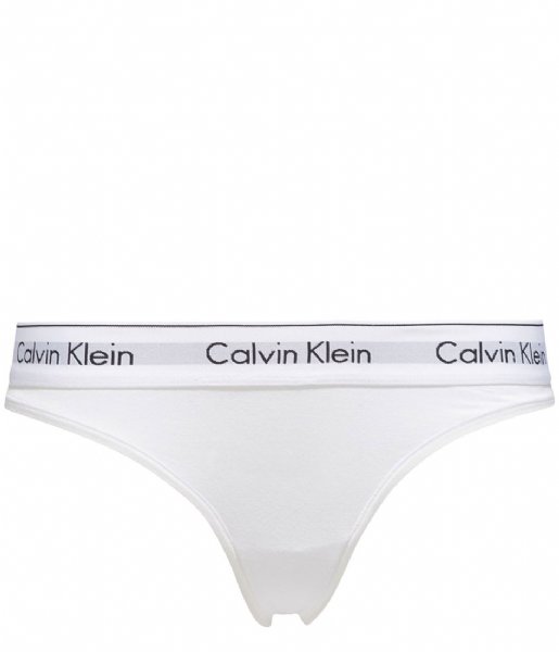 Calvin Klein Brief Thong White (100)