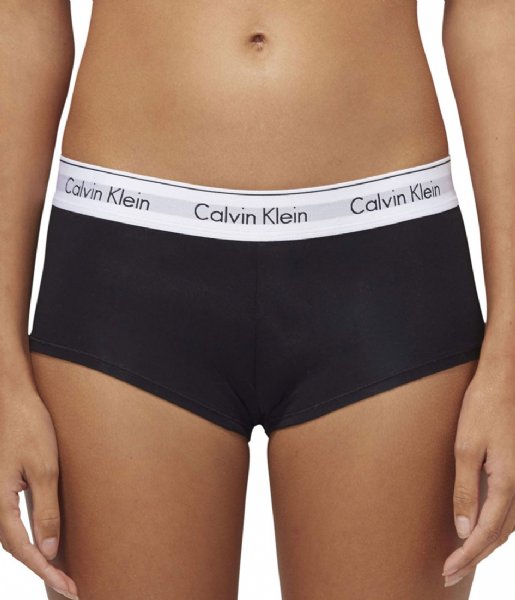 Calvin Klein Brief Boyshort Black (001)
