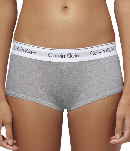 Calvin Klein Brief Boyshort Grey Heather (020)