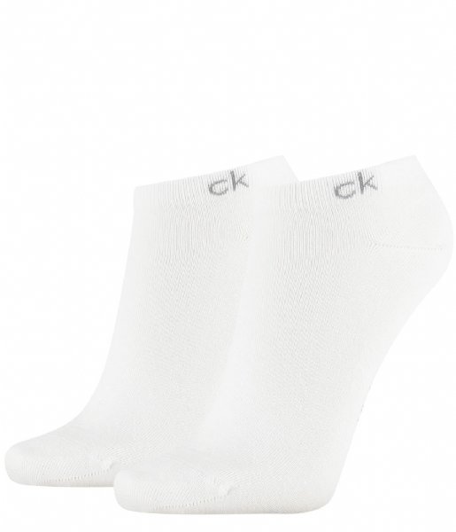 Calvin Klein Sock Sneaker 2P 2-Pack White (002)