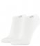 Calvin Klein Sock Sneaker 2P 2-Pack White (002)
