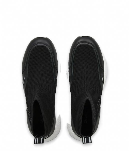 Calvin Klein Sneaker Sporty Runner Sock S Black (BEH)