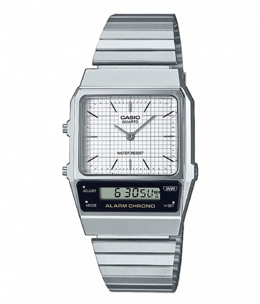 Casio Watch Vintage AQ-800E-7AEF Silver