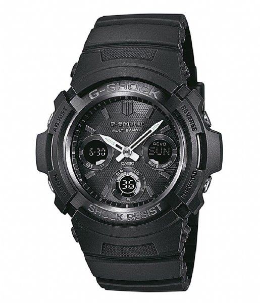 G-Shock Watch Basic AWG-M100B-1AER Black