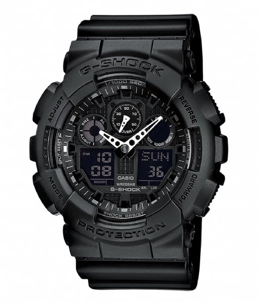 G-Shock Watch Classic GA-100-1A1ER zwart