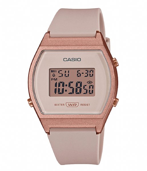 Casio Watch Casio Collection LW-204-4AEF Roze 