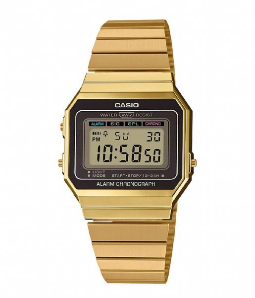 Casio Watch Vintage Iconic A700WEG-9AEF Goudkleurig