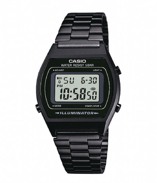 Casio Watch Vintage Edgy B640WB-1AEF Zwart