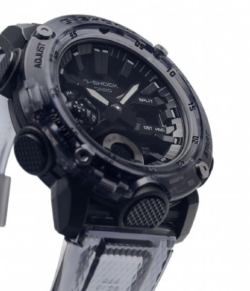 G-Shock Watch Classic GA-2000SKE-8AER Grijs Transparant