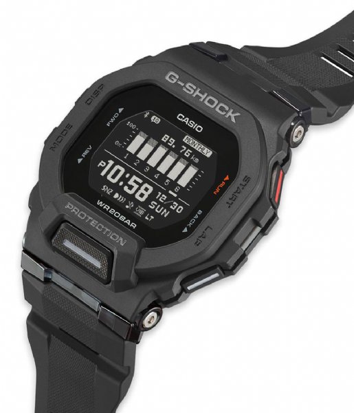 G-Shock Watch G-Squad GBD-200-1ER Zwart