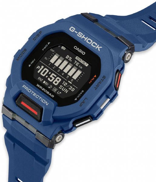 G-Shock Watch G-Squad GBD-200-2ER Blauw