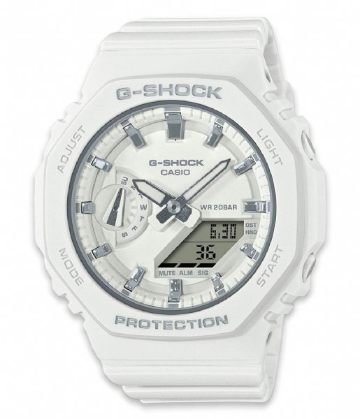 G-Shock Watch Women Classic GMA-S2100-7AER Wit
