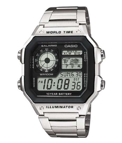 Casio Watch Casio Collection AE-1200WHD-1AVEF Grijs