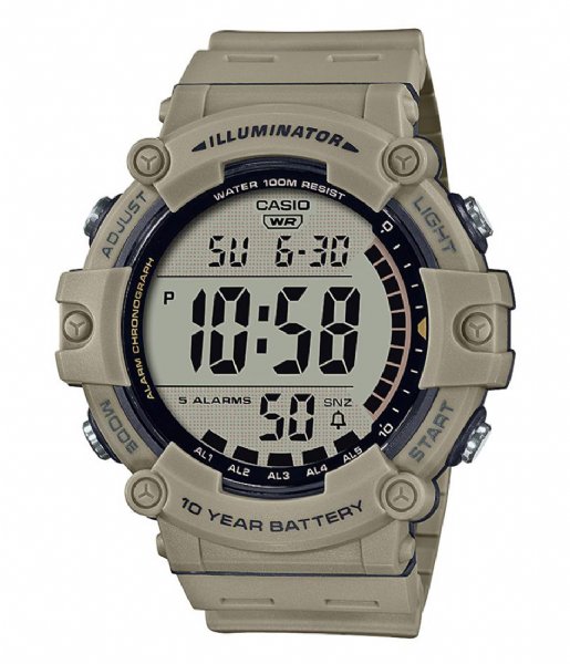 Casio Watch Casio Collection AE-1500WH-5AVEF Taupe