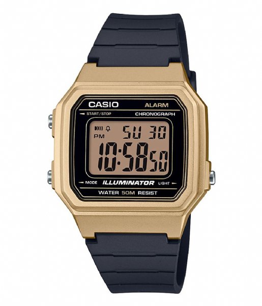 Casio Watch Casio Collection W-217HM-9AVEF Goudkleurig