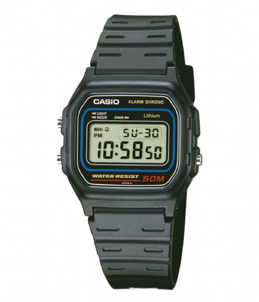 Casio Watch Casio Collection W-59-1VQES Zwart
